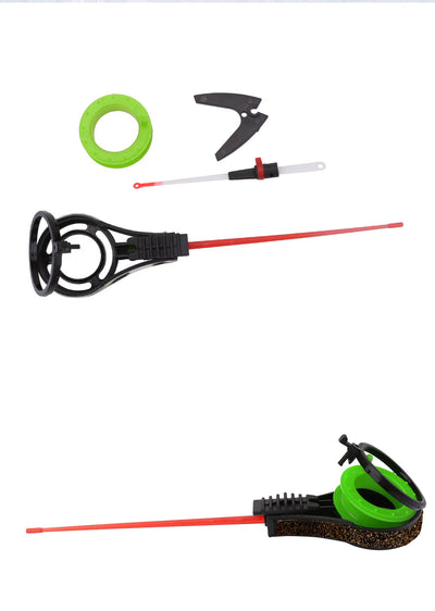 Caña de Pesca en Hielo Portátil con Varilla Removible - Image 28