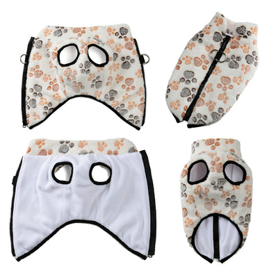 Chaqueta Térmica de Franela para Mascotas - Abrigo Cálido Otoño e Invierno - Image 16