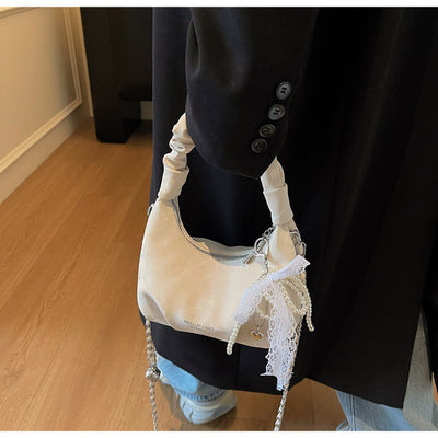 Bolso Bandolera Wild Chain con Pliegues Exquisitos - Image 31