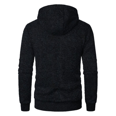 Cardigan Deportivo con Capucha Jacquard para Hombre - Image 27
