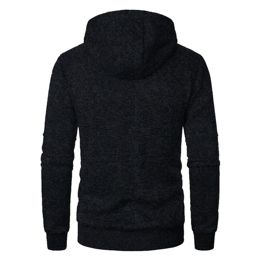 Cardigan Deportivo con Capucha Jacquard para Hombre - Image 27