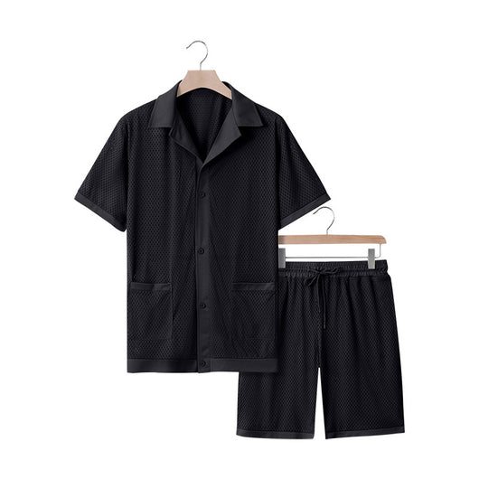 Conjunto de Playa Hawaii Transparente: Cardigan, Short y Blusa - Image 41