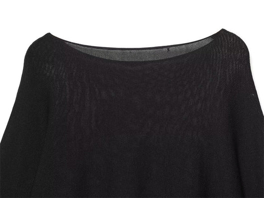 Suéter Holgado de Punto Liso para Mujer - Image 21