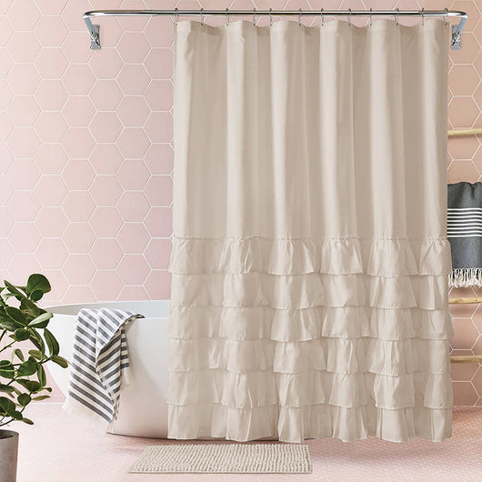 Cortina de Baño Plegable de Poliéster Premium - Image 20