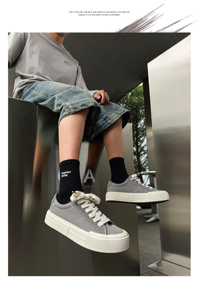 Zapatillas Deportivas Plataforma Canvas para Mujer - Image 19