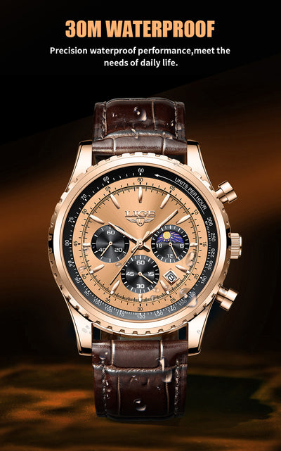 Reloj Deportivo Multifuncional Resistente al Agua para Hombre - Image 12
