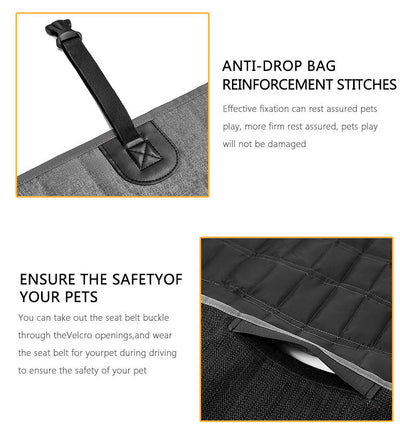 Protector Universal para Asiento Trasero de Vehículo Resistente al Agua y Suciedad para Mascotas - Image 10