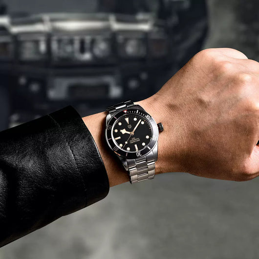 Reloj Automático Mecánico para Hombre Resistente al Agua - Image 53