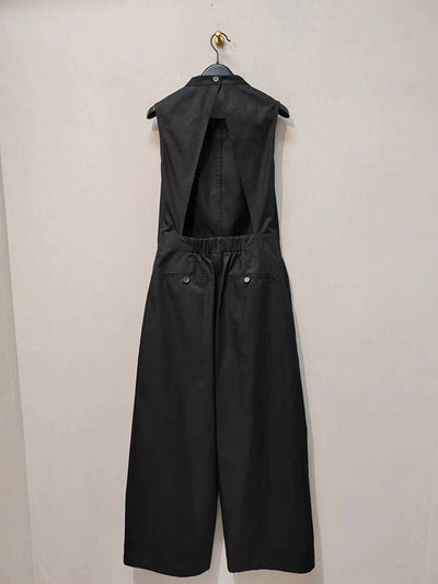 Jumpsuit Suelto Backless con Cintura Elástica - Image 12