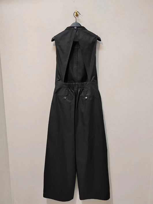 Jumpsuit Suelto Backless con Cintura Elástica - Image 12