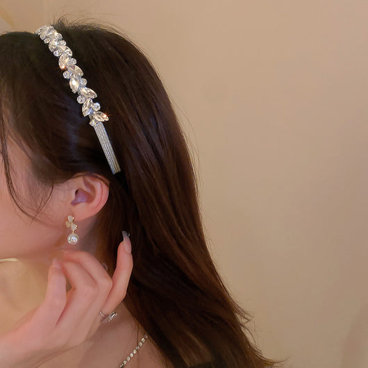 Diadema Geométrica de Diamantes - Estilo y Personalidad - Image 37