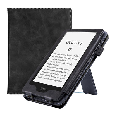 Funda de Cuero con Soporte de Muñeca para Kindle Paperwhite 11 - Image 97