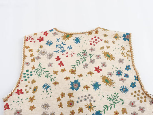 Chaleco Casual Jacquard para Mujer - Image 13