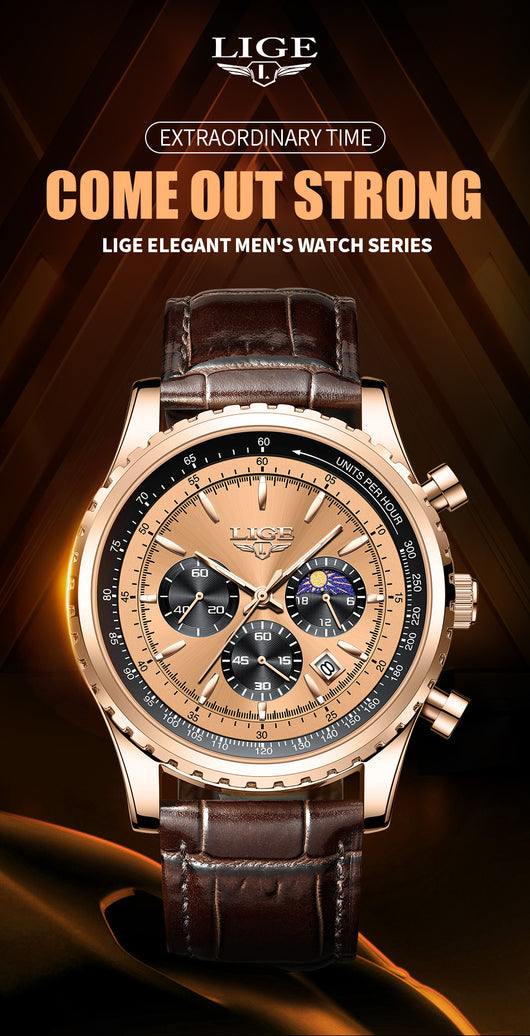 Reloj Deportivo Multifuncional Resistente al Agua para Hombre - Image 16