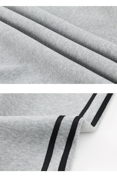 Cardigan Abrigo Cuadrillé con Capucha y Detalles Combinados - Image 11