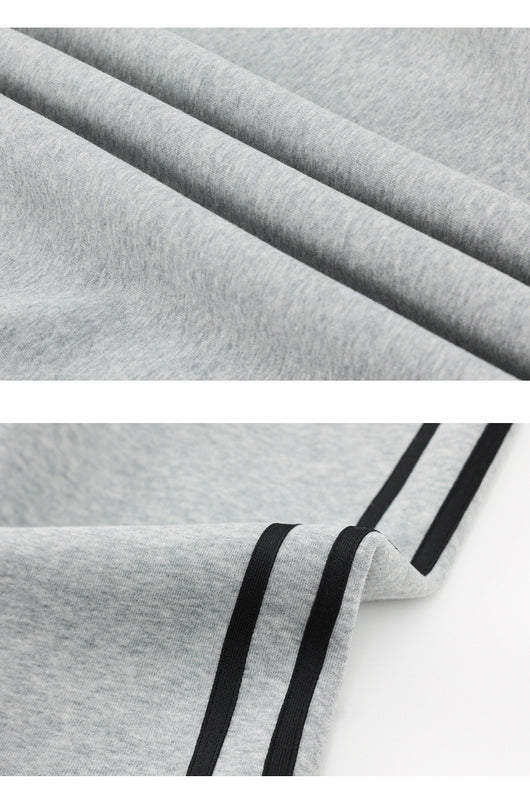 Cardigan Abrigo Cuadrillé con Capucha y Detalles Combinados - Image 11