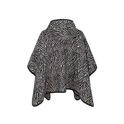 Capa Sudadera Negra con Patrón Moderno - Image 10