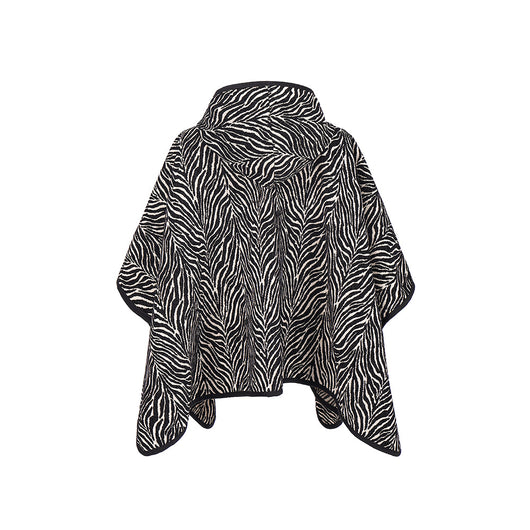 Capa Sudadera Negra con Patrón Moderno - Image 10