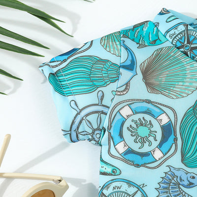 Enterizo de Baño Infantil Estampado para Verano - Image 34