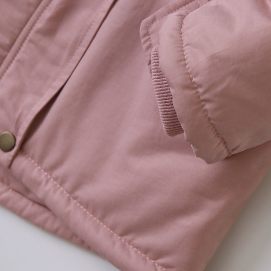 Chaqueta Acolchada Térmica para Niños - Algodón Grueso con Forro Polar - Image 56