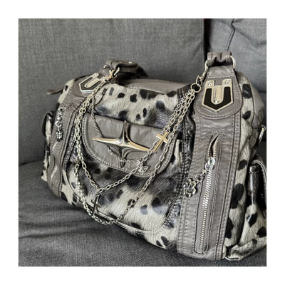 Bolso Bandolera Leopardo Retro Vintage - Estilo Subcultura - Image 23
