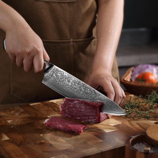 Cuchillo Chef Damasco Multiusos para Cocina Profesional - Image 29