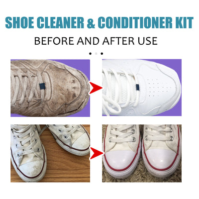 Kit Completo de Limpieza para Zapatos - Eliminador de Manchas en Bordes - Image 23