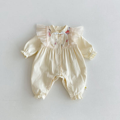 Jumpsuit Elegante Estilo Occidental para Niña Todo el Año - Image 34