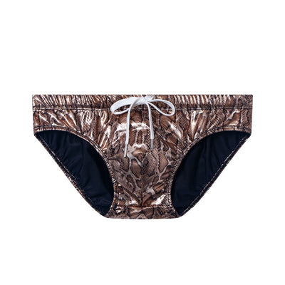 Bóxer de Baño Hombre Arcoíris Serpentina - Image 43