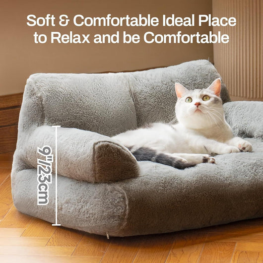 Cama Ortopédica Súper Suave para Mascotas - Otoño e Invierno - Image 22