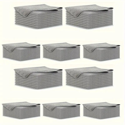 Paño Absorbente de Microfibra Multiusos para Cocina, Hogar y Automóvil - Image 20