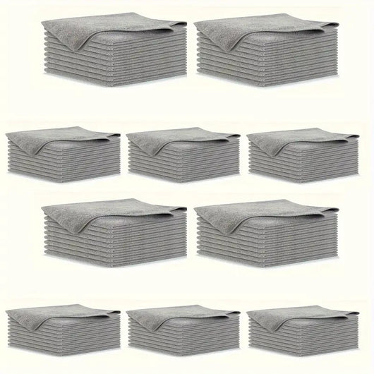 Paño Absorbente de Microfibra Multiusos para Cocina, Hogar y Automóvil - Image 20