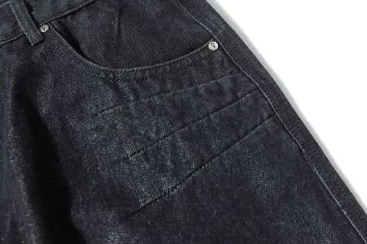 Jeans Sueltos Retro Estilo Americano - Image 12