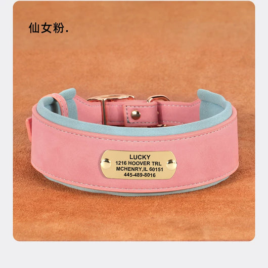 Collar Ancho para Perro con Letrero Antideslizante - Image 29