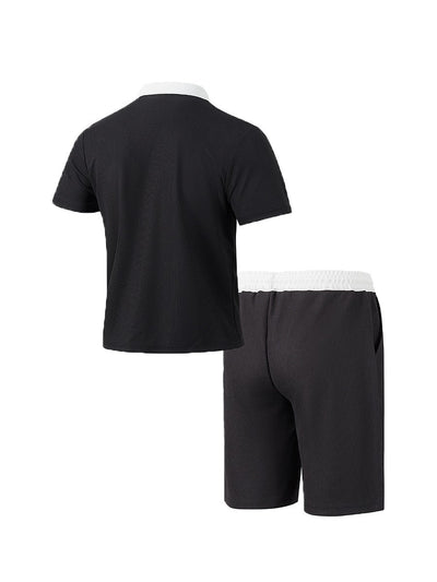 Conjunto de Vacaciones para Hombre: Camisa y Pantalones Cortos - Image 28