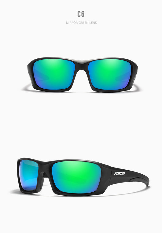 Gafas de Sol Deportivas Polarizadas Ultraligeras con Almohadilla de Silicona - Image 16