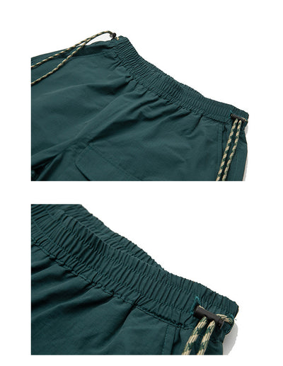 Shorts para Hombre con Bolsillos Laterales y Cintas de Ajuste - Image 13