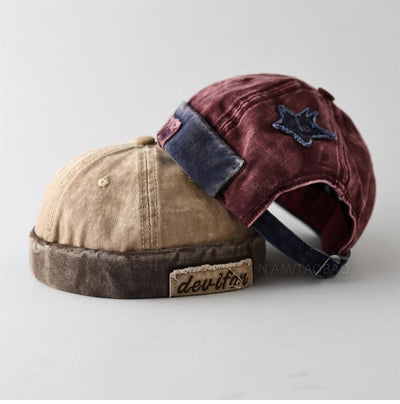 Gorra Vintage Lavada Estilo Landlord Primavera Verano - Image 16
