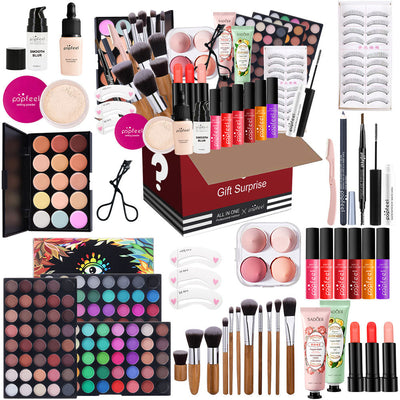 Paleta Portátil de Sombras y Brillo Labial Multifuncional - Image 15
