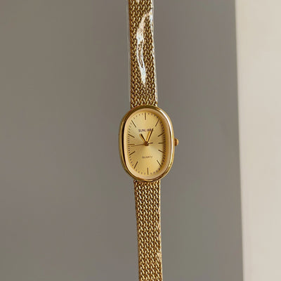 Reloj de Mujer Elegante Acero Dorado de Alta Calidad - Image 29