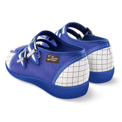 Chocolaticas® Old School Women's Mary Jane Flat - Tekeno