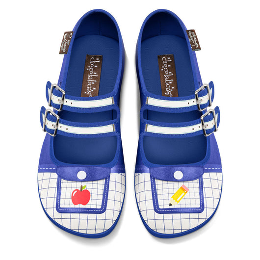 Chocolaticas® Old School Women's Classic Mary Jane Flats