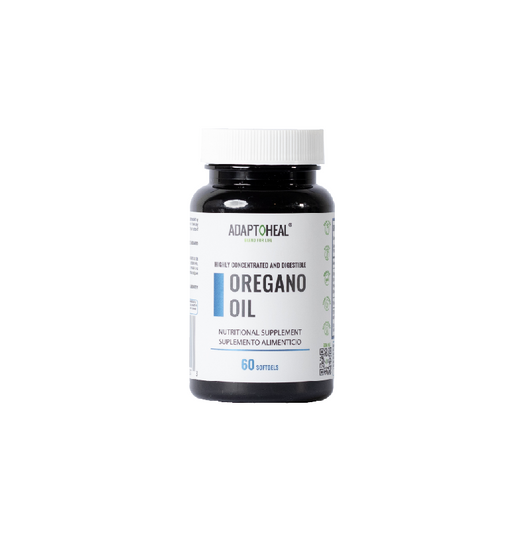 ACEITE DE ORÉGANO 60 Caps | Suplemento Natural 4000 mg
