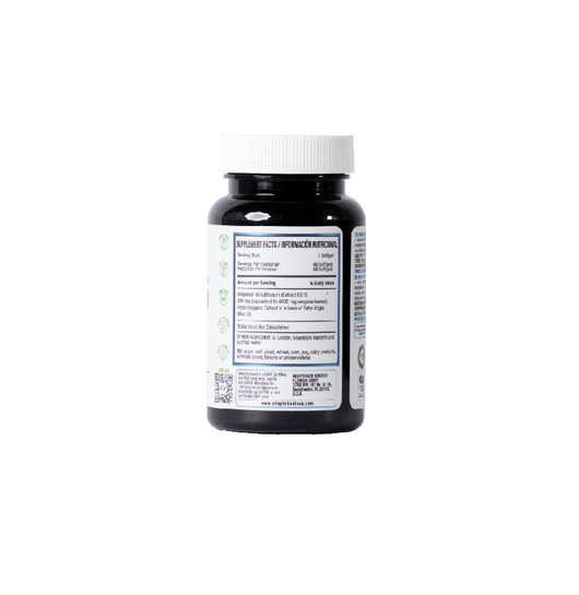 ACEITE DE ORÉGANO 60 Caps | Suplemento Natural 4000 mg