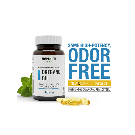 ACEITE DE ORÉGANO 60 Caps | Suplemento Natural 4000 mg