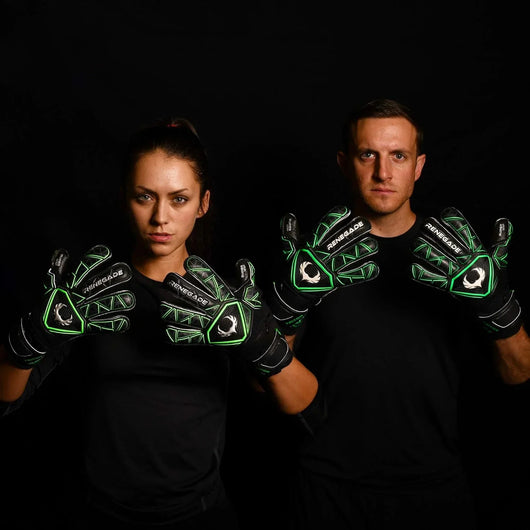 Guantes de Portero Renegade GK Triton: Protección y Agarre Superior para Atajadas Épicas - Tekeno
