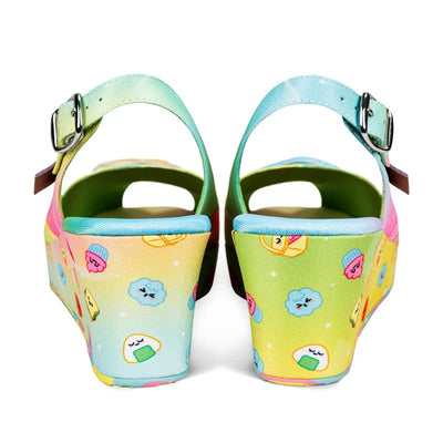Chocolaticas® Picnic Women's Sandal - Tekeno