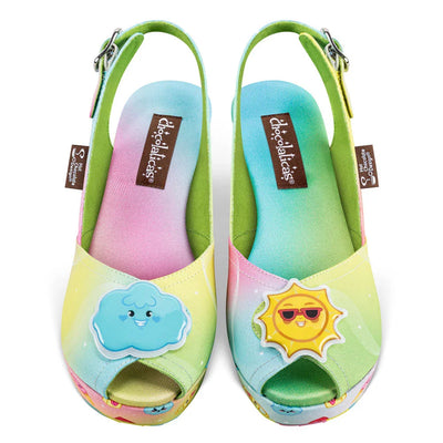 Chocolaticas® Picnic Women's Sandal - Tekeno