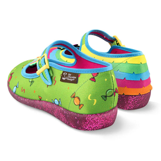 Chocolaticas® Piñata Women's Mary Jane Flat - Tekeno