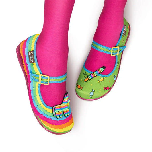 Chocolaticas® Piñata Women's Mary Jane Flat - Tekeno